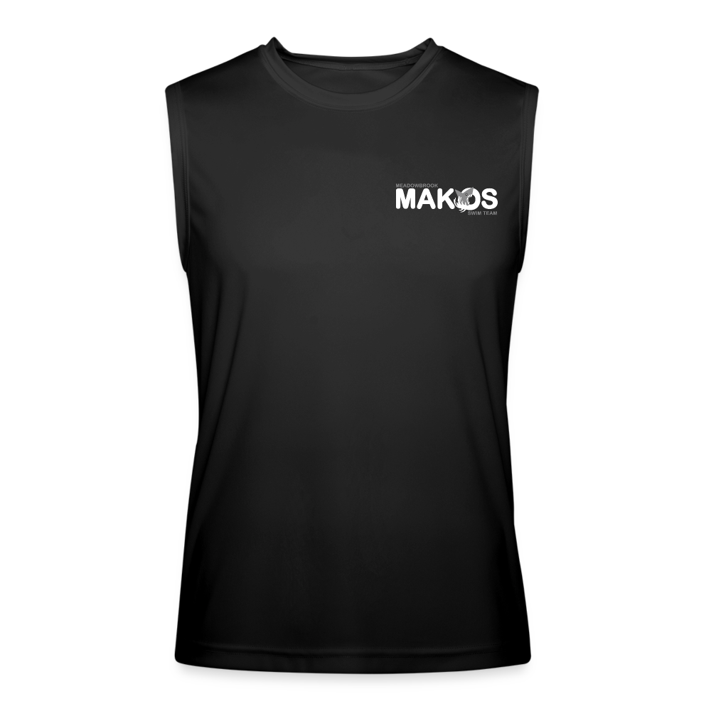 Men’s Performance Sleeveless Shirt - black