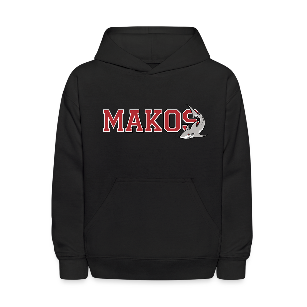 Kids' Hoodie - black