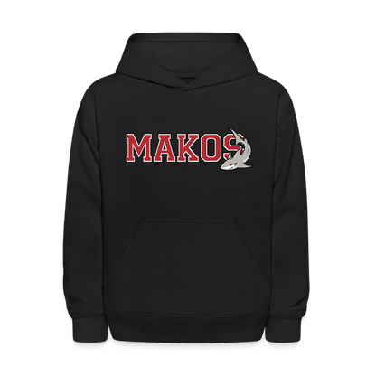 Kids' Hoodie - black