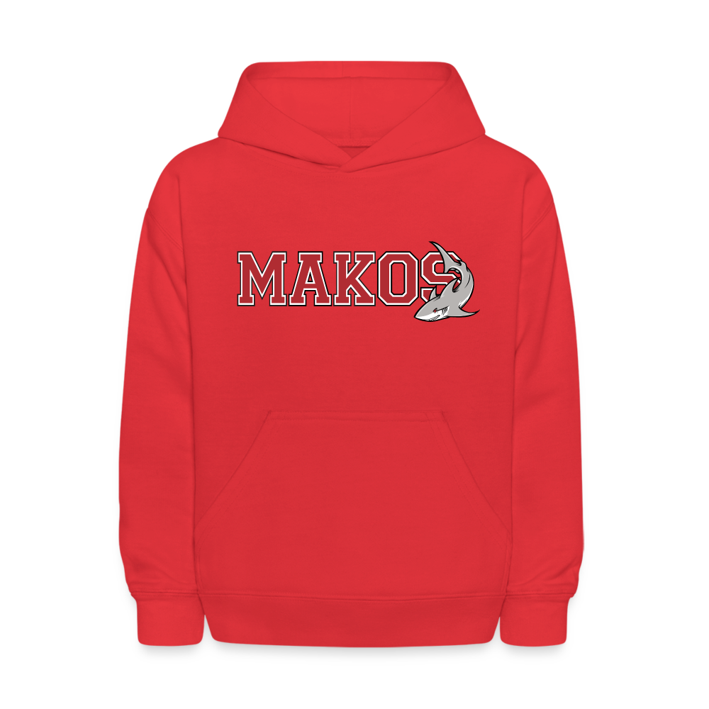 Kids' Hoodie - red