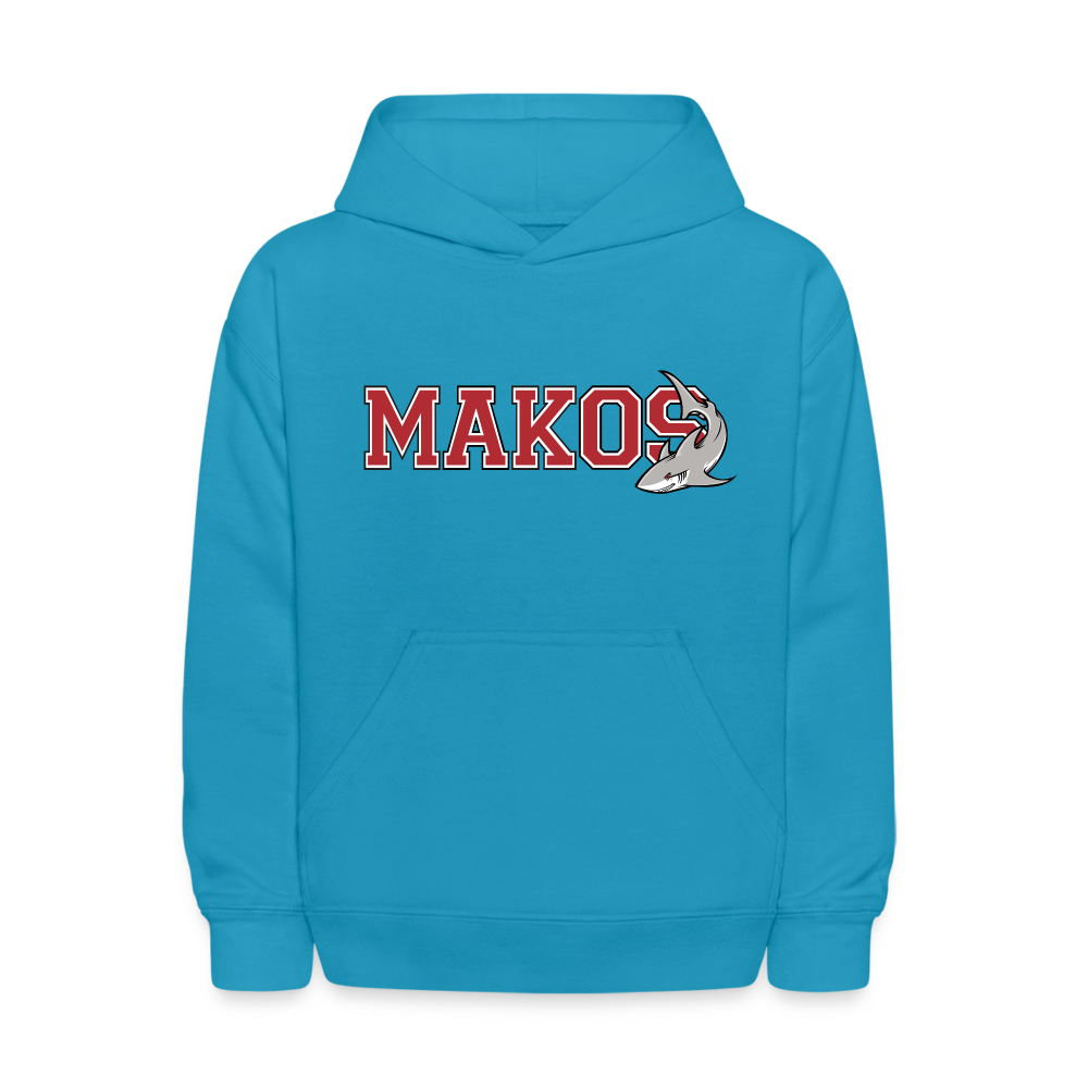 Kids' Hoodie - turquoise