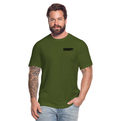 Unisex Jersey T-Shirt by Bella + Canvas - olive