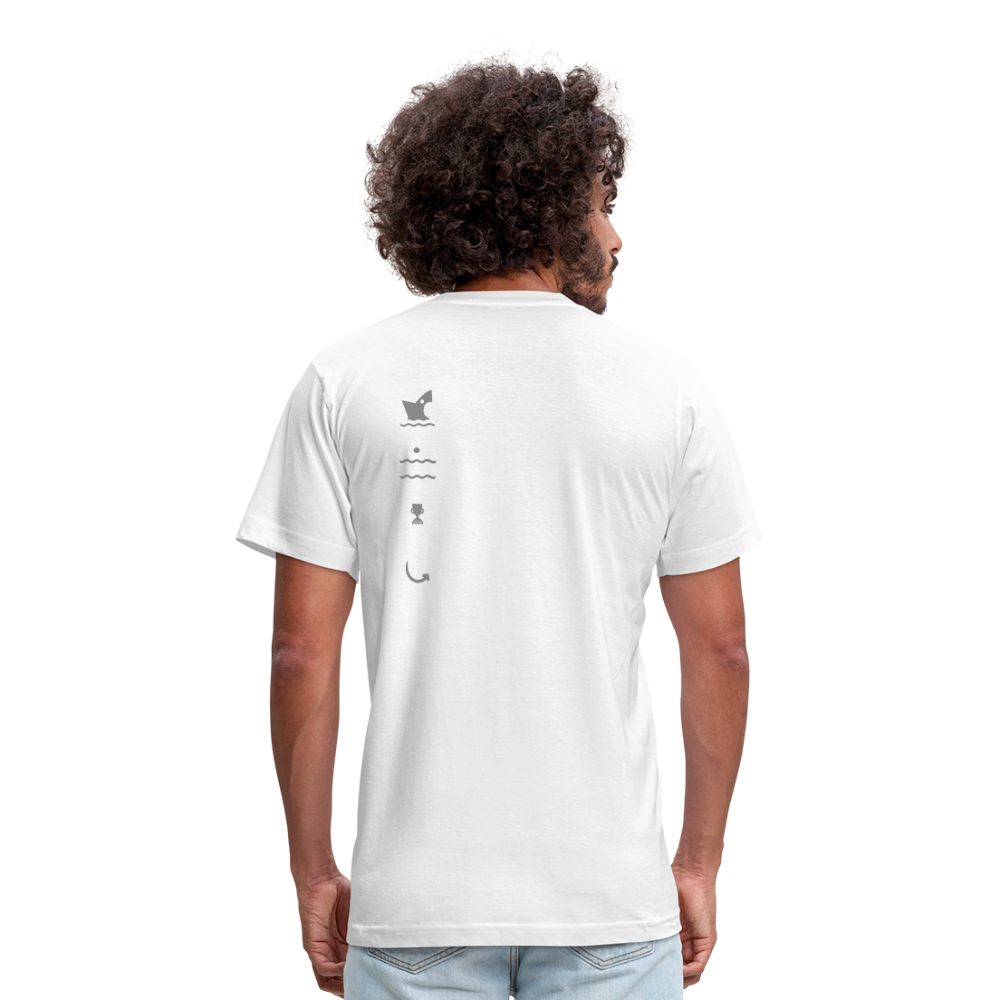 Unisex Jersey T-Shirt by Bella + Canvas - white