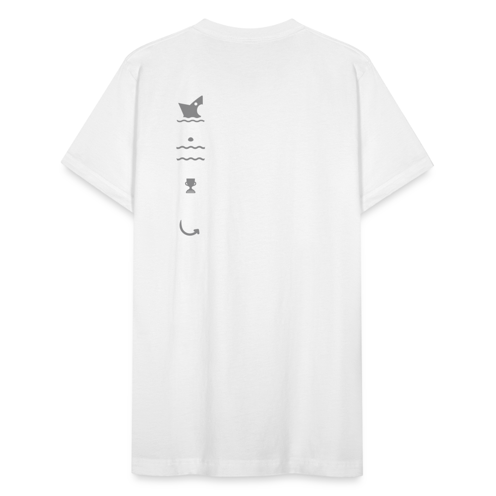 Unisex Jersey T-Shirt by Bella + Canvas - white