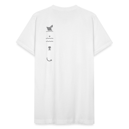 Unisex Jersey T-Shirt by Bella + Canvas - white