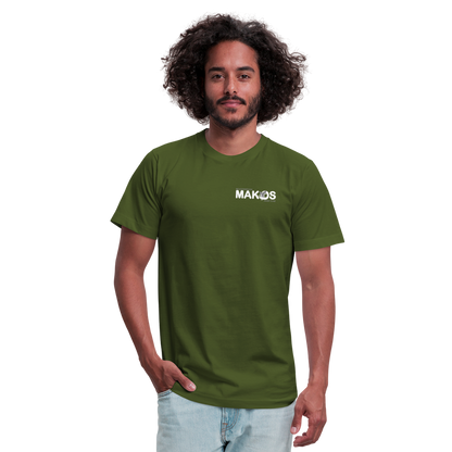 Unisex Jersey T-Shirt by Bella + Canvas - olive