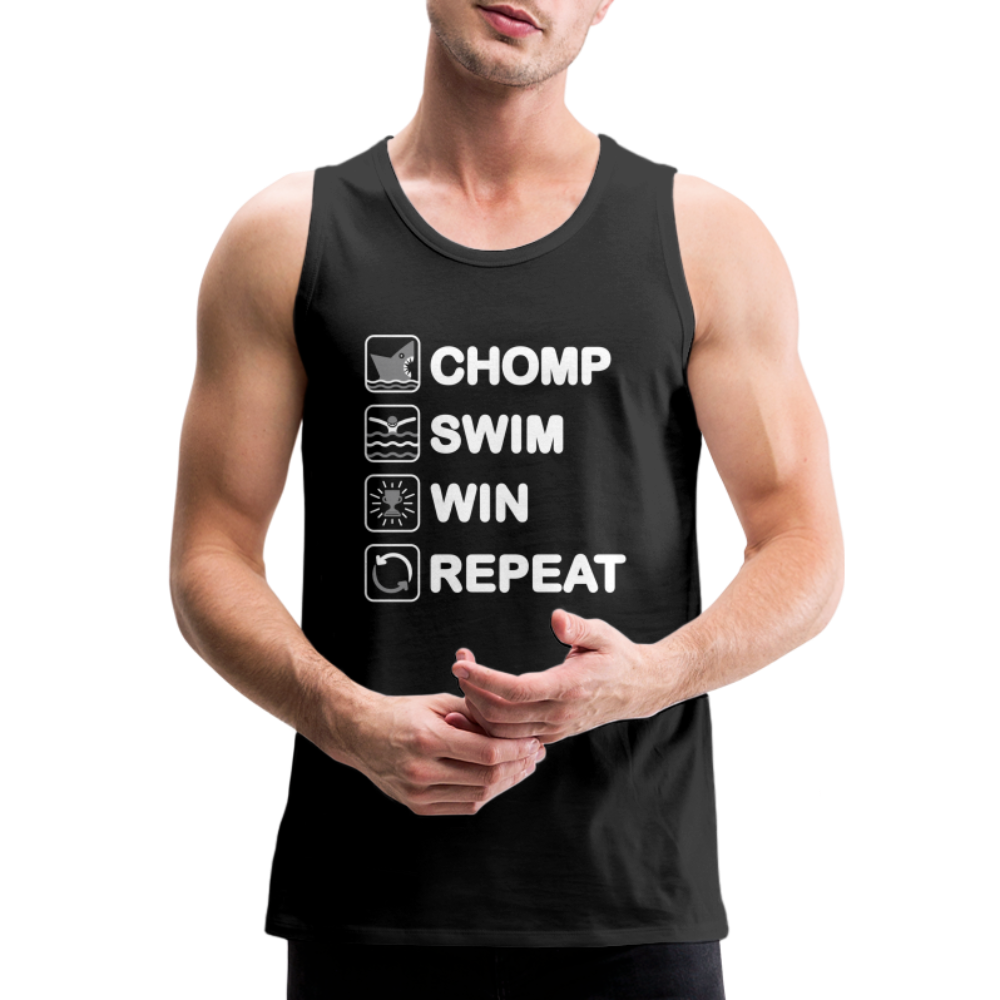 Men’s Premium Tank - black