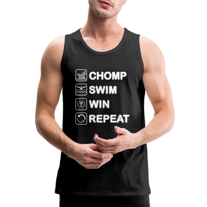 Men’s Premium Tank - black