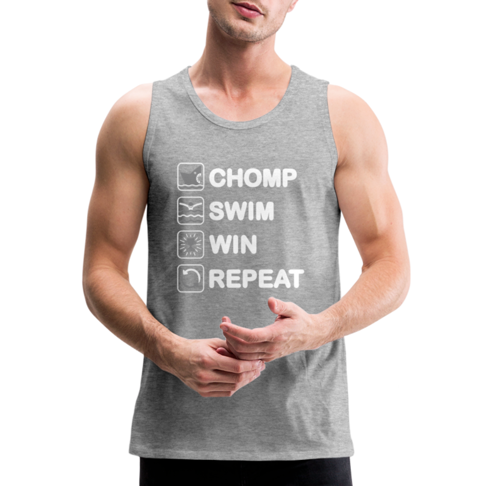 Men’s Premium Tank - heather gray