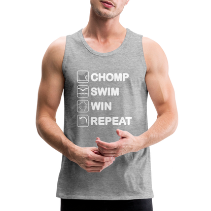 Men’s Premium Tank - heather gray