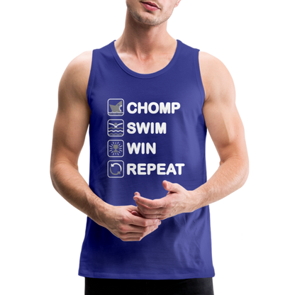 Men’s Premium Tank - royal blue