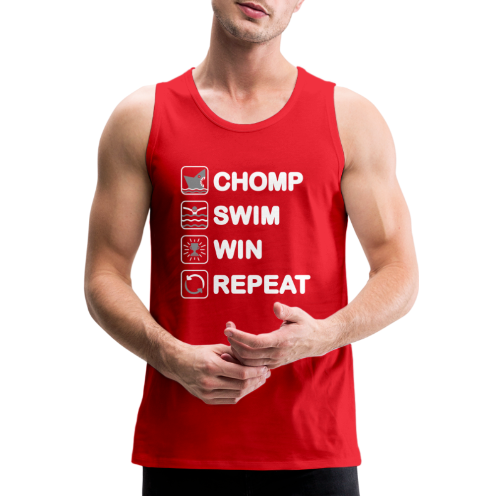 Men’s Premium Tank - red