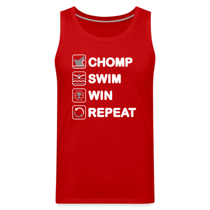 Men’s Premium Tank - red