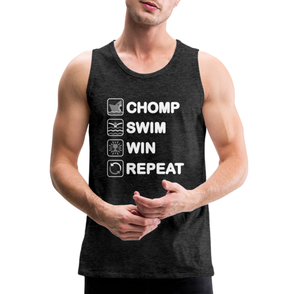 Men’s Premium Tank - charcoal grey