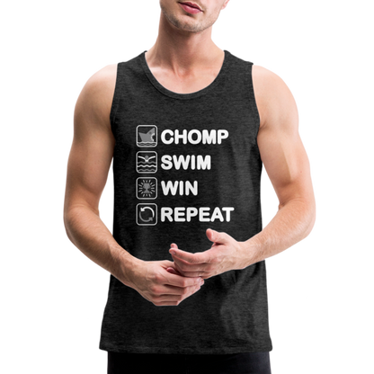 Men’s Premium Tank - charcoal grey