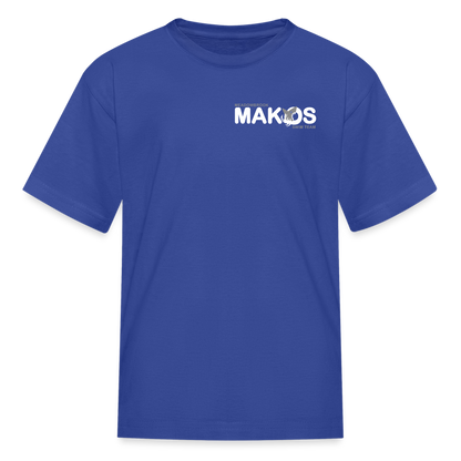 Kids' T-Shirt - royal blue