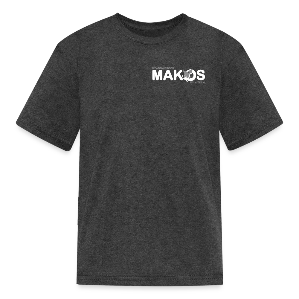 Kids' T-Shirt - heather black