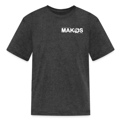 Kids' T-Shirt - heather black