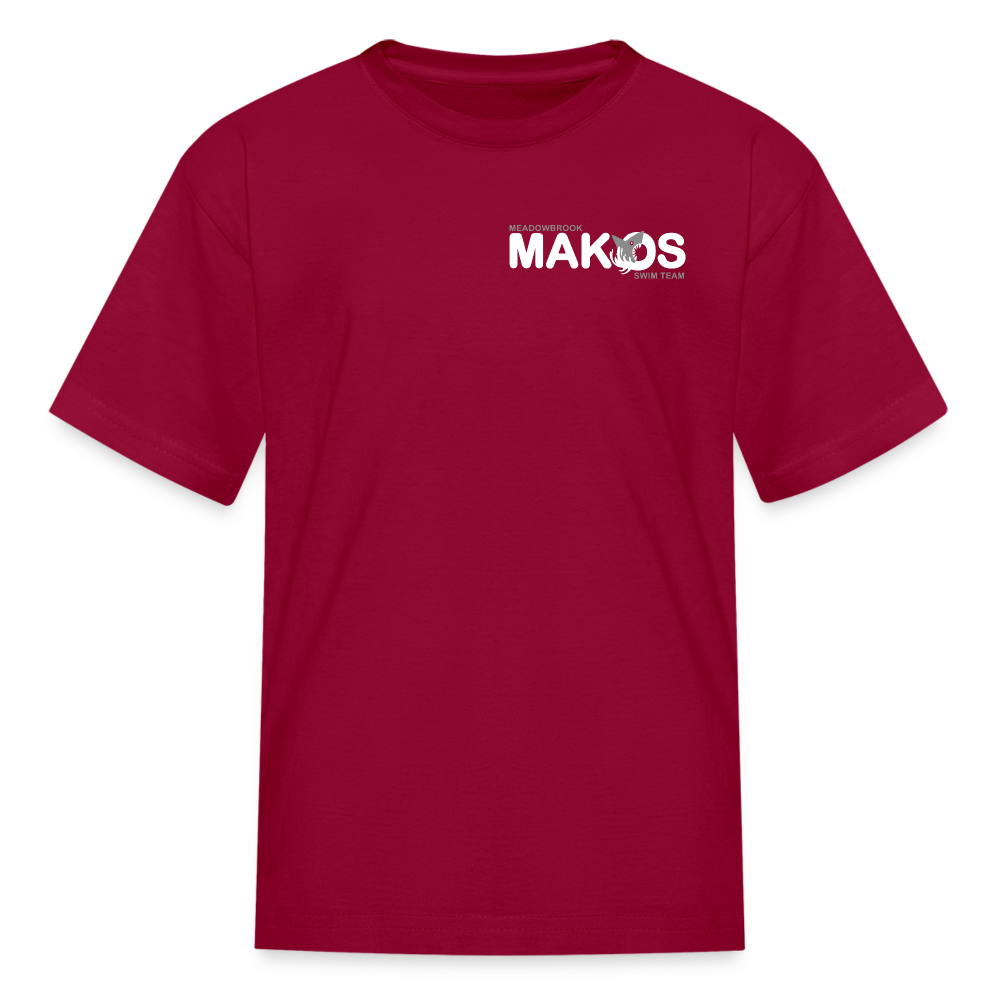 Kids' T-Shirt - dark red