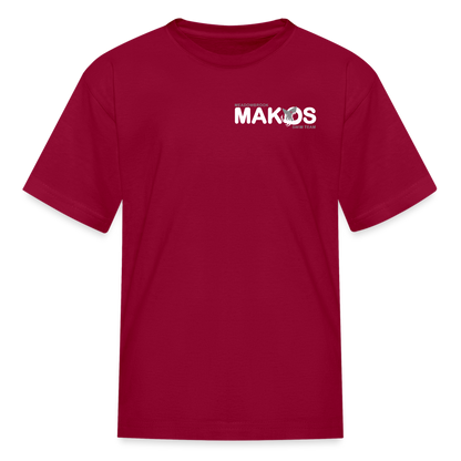 Kids' T-Shirt - dark red