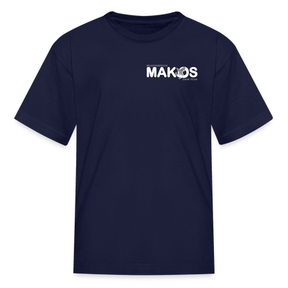 Kids' T-Shirt - navy