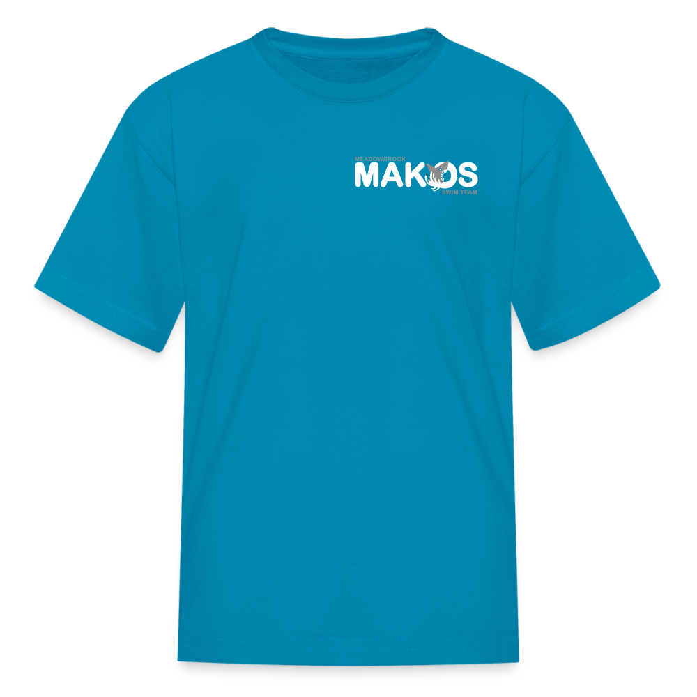 Kids' T-Shirt - turquoise