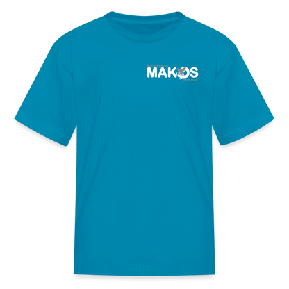 Kids' T-Shirt - turquoise