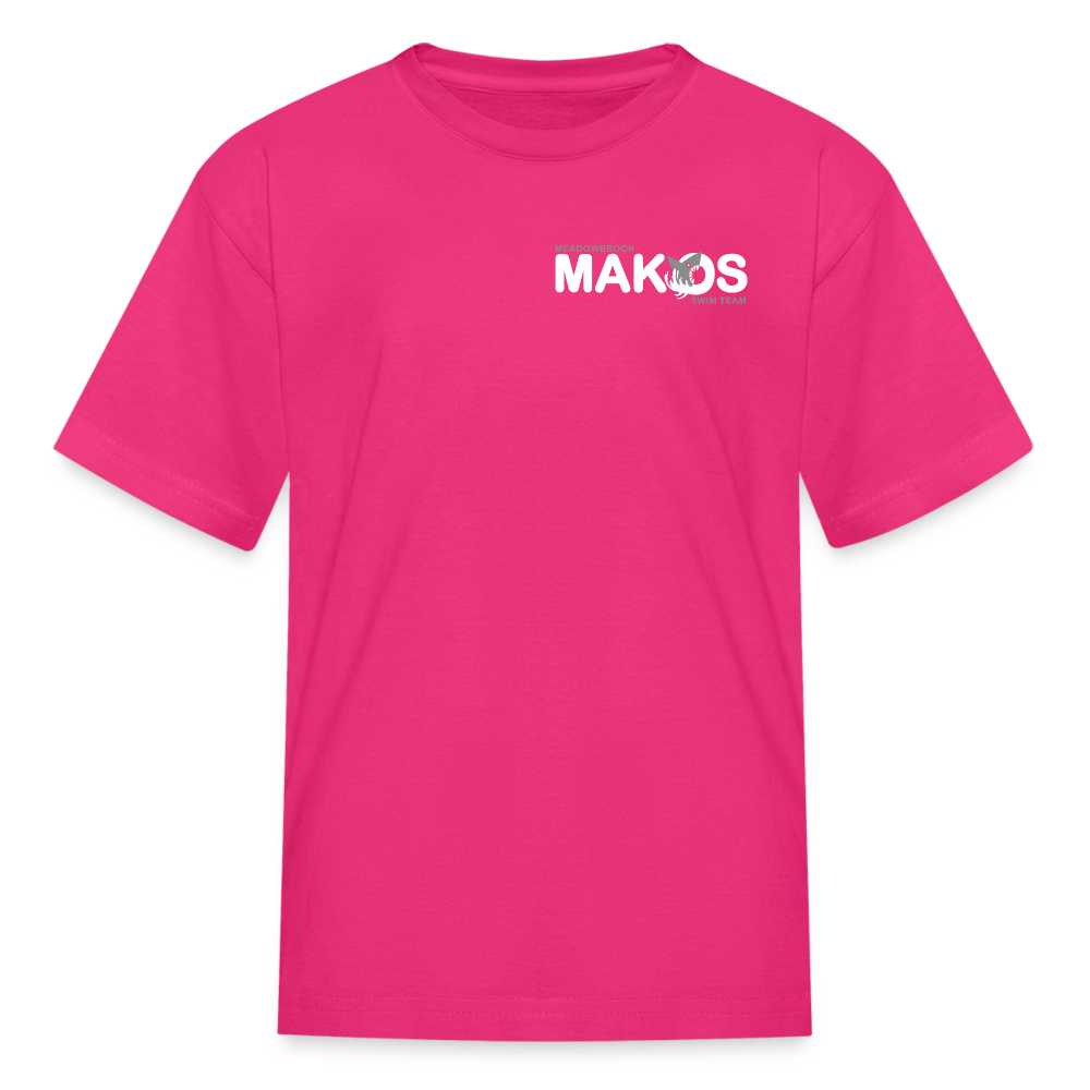 Kids' T-Shirt - fuchsia