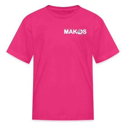 Kids' T-Shirt - fuchsia