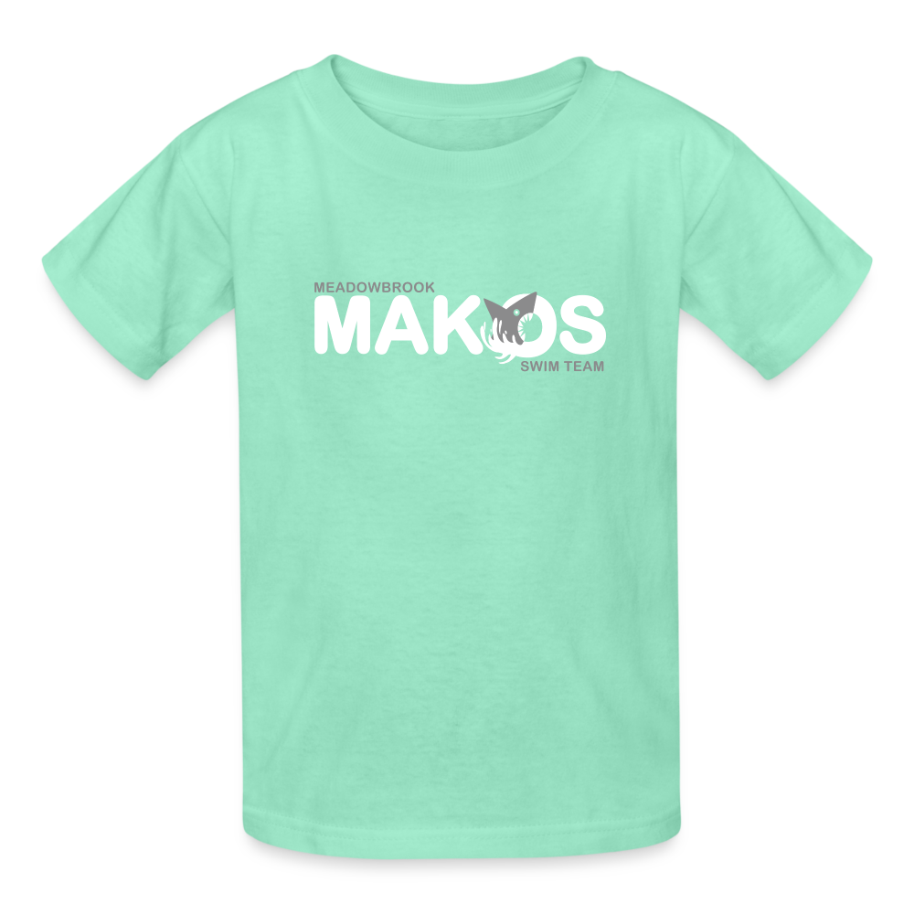 Hanes Youth Tagless T-Shirt - deep mint