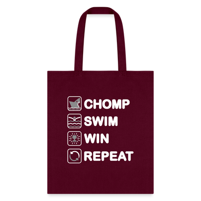 Tote Bag - burgundy