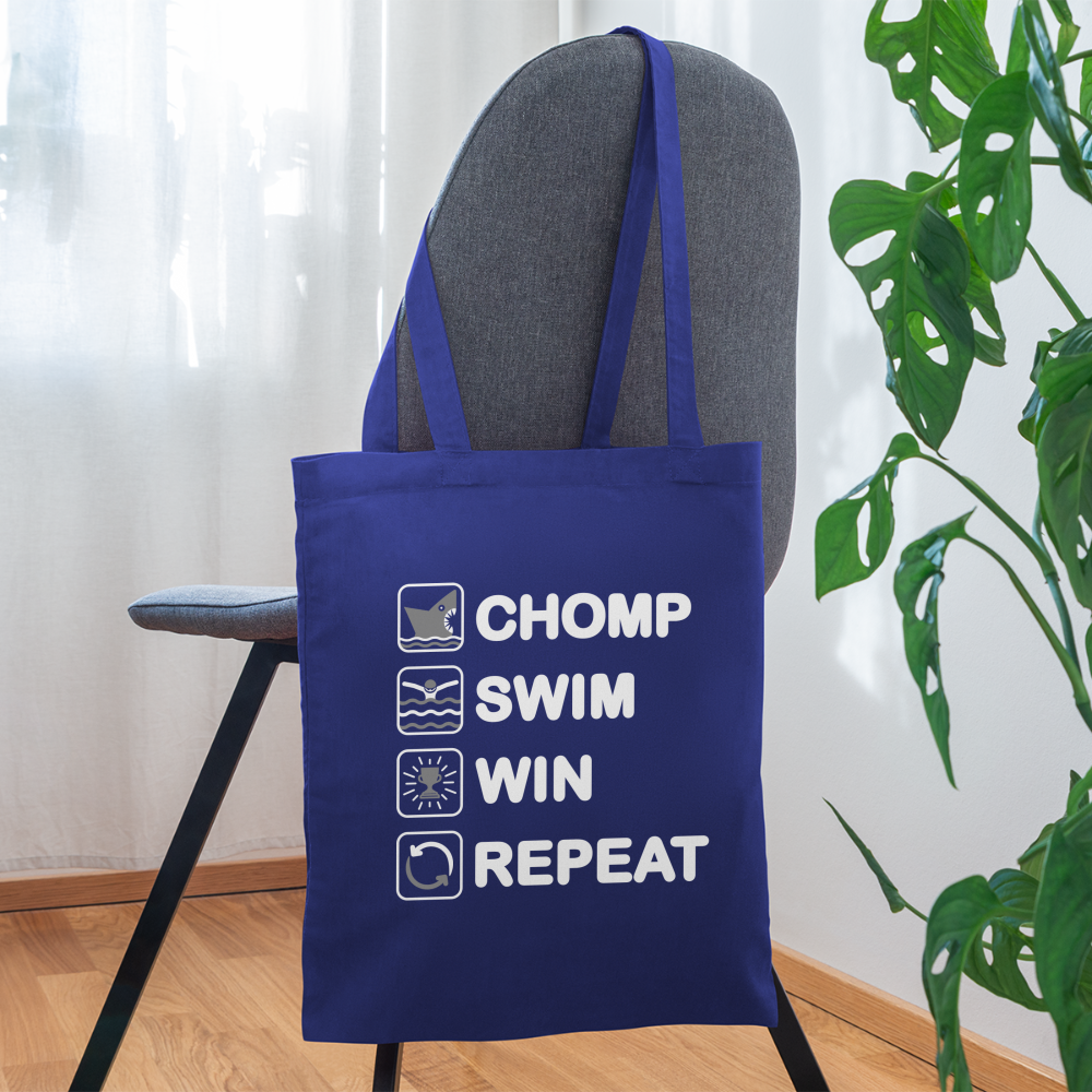 Tote Bag - royal blue