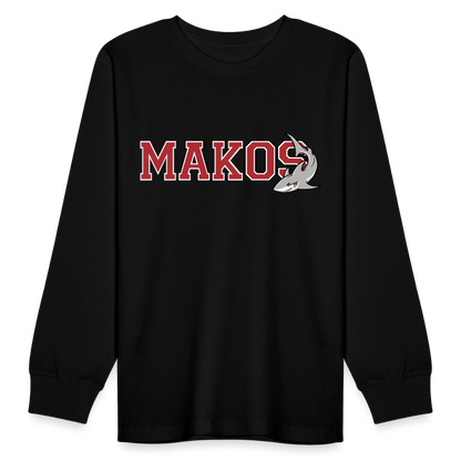 Kids' Long Sleeve T-Shirt - black