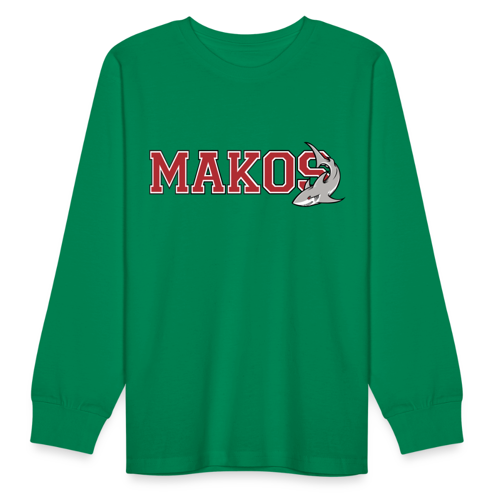 Kids' Long Sleeve T-Shirt - kelly green