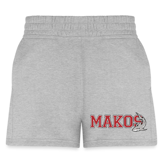 Women's Jogger Short - heather gray