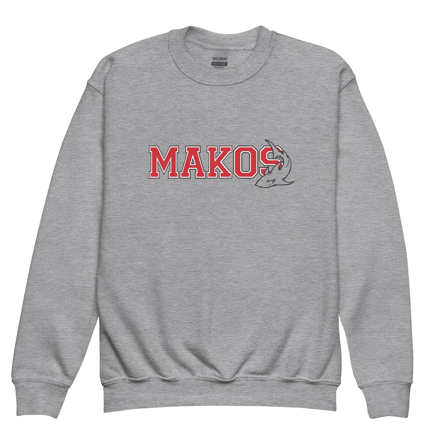 Youth Gray Sweatshirt